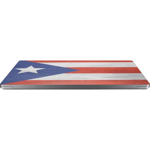 Puerto Rico Flag Distressed Universal Laptop 16.6in (13.4 x 9.7in) Skin